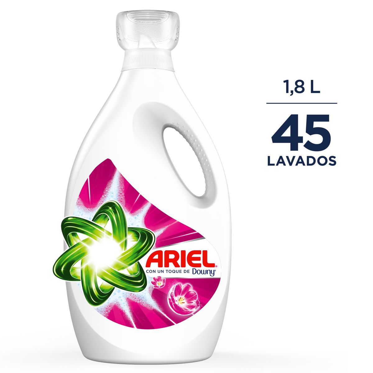ARIEL - Detergente Líquido Toque de Downy Ariel 1.8 lt