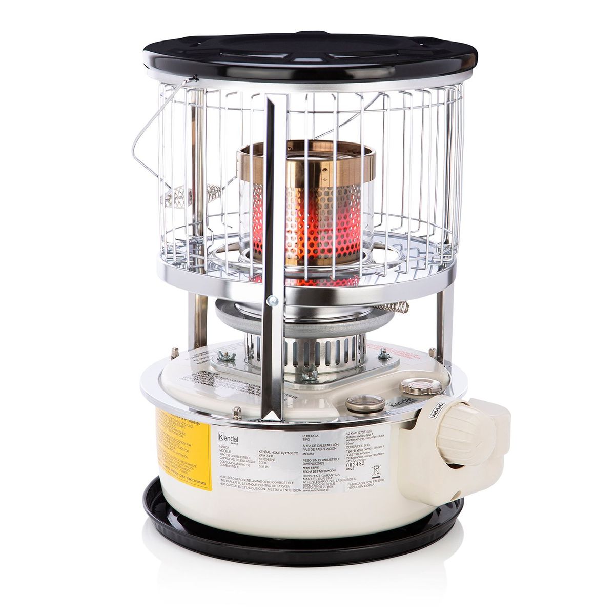 KENDAL - Estufa A Kerosene Kpm-3300