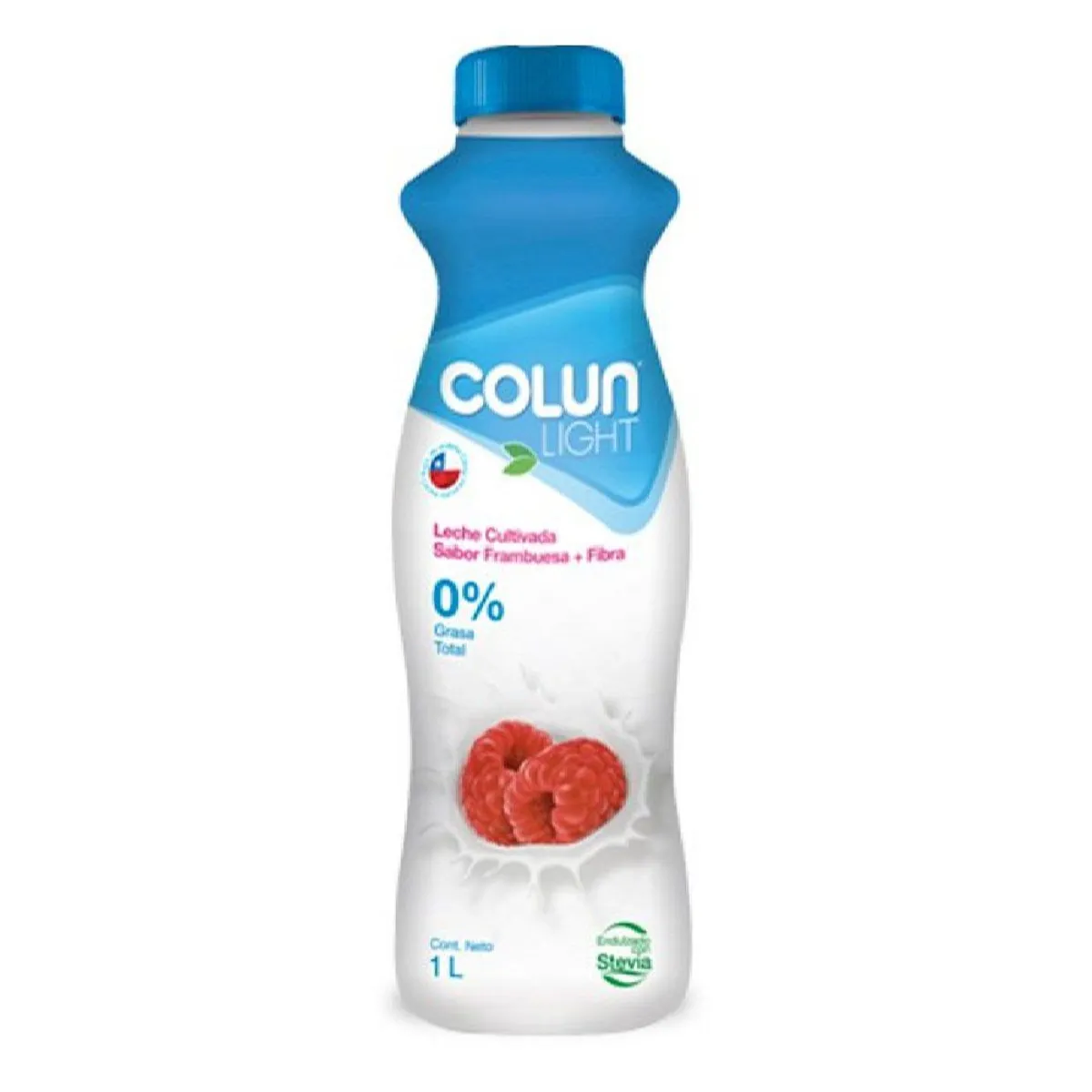 COLUN - Leche Cultivada Light Sabor Frambuesa