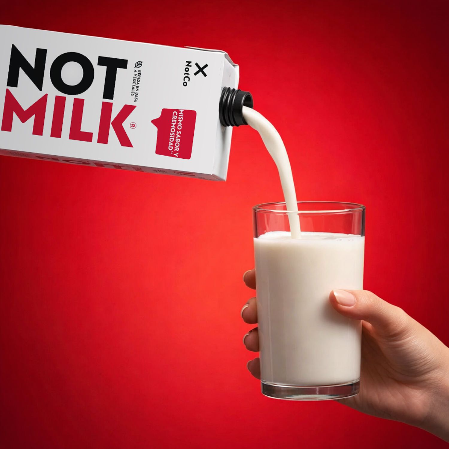 Bebida Vegetal NotMilk Original 1 L | Tottus Chile