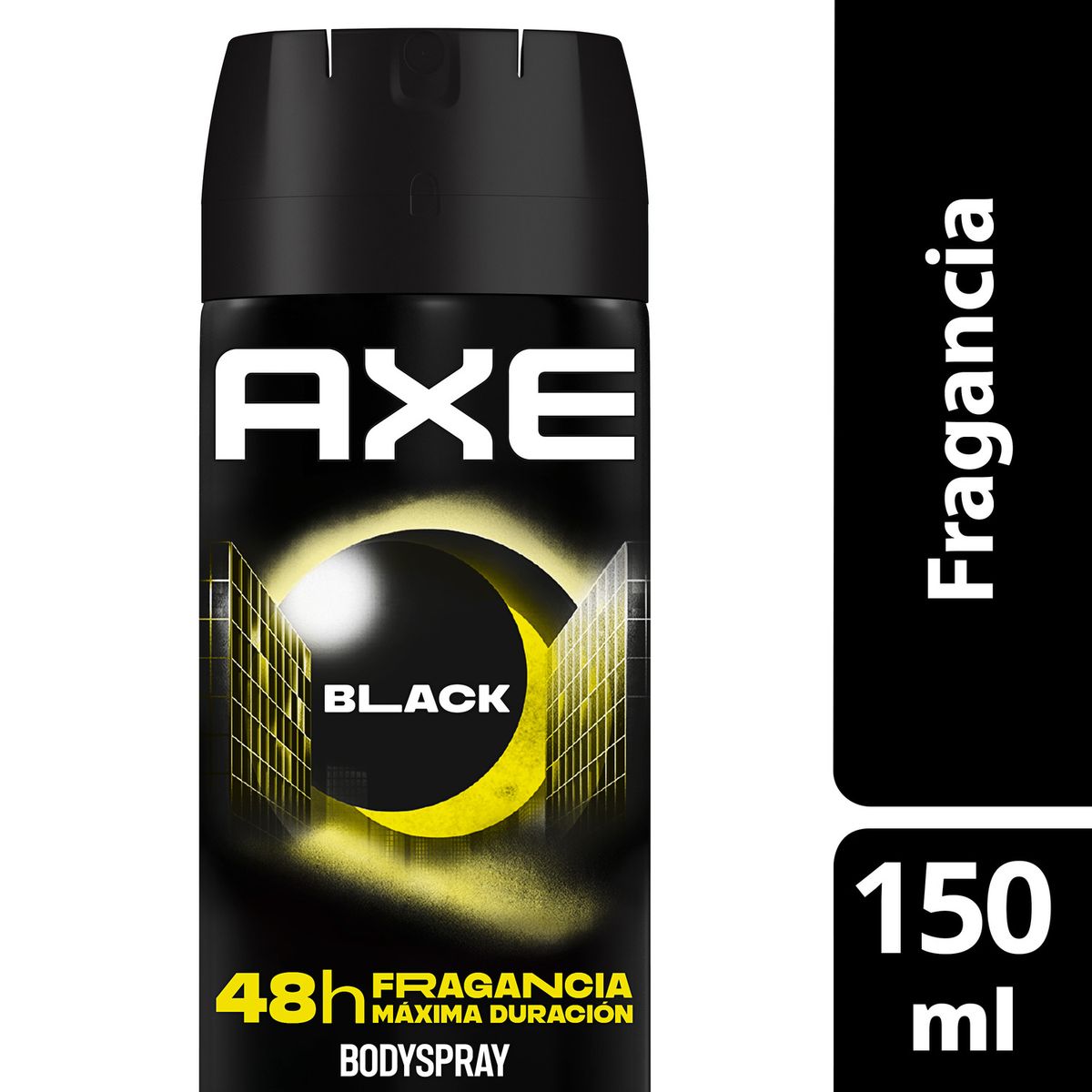 AXE - Desodorante en Aerosol Axe Black 150 ml