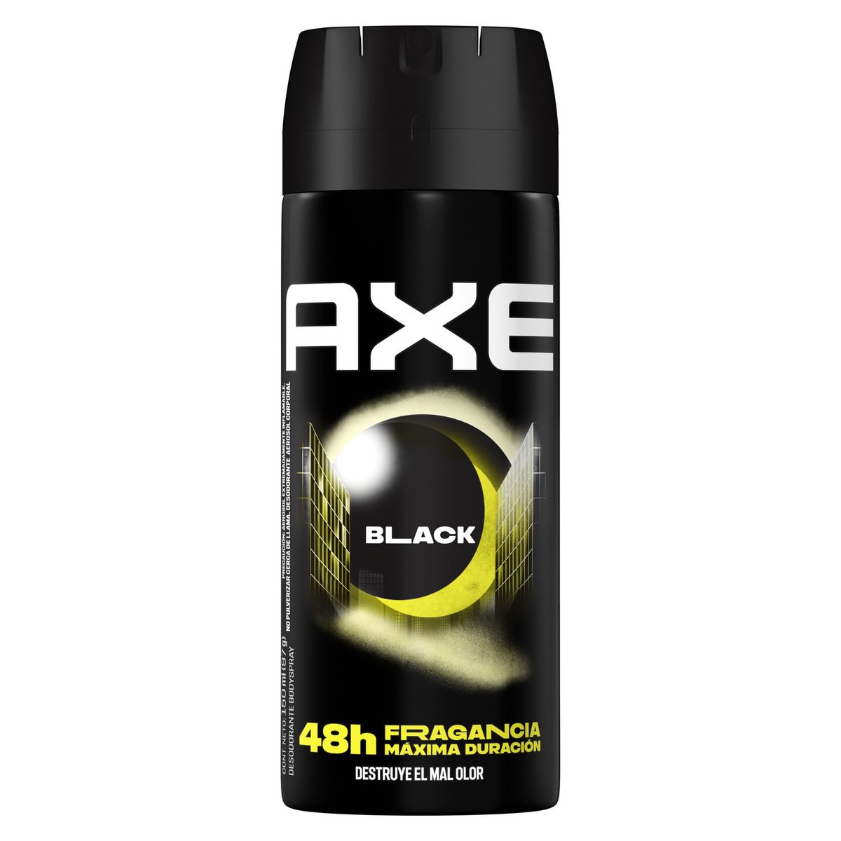 AXE - Desodorante en Aerosol Axe Black 150 ml