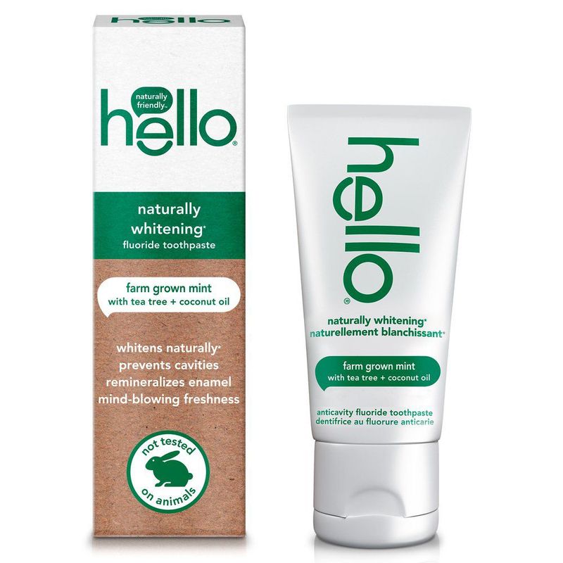HELLO - Pasta Dental Hello Blanqueamientonatural Fluor 133 g