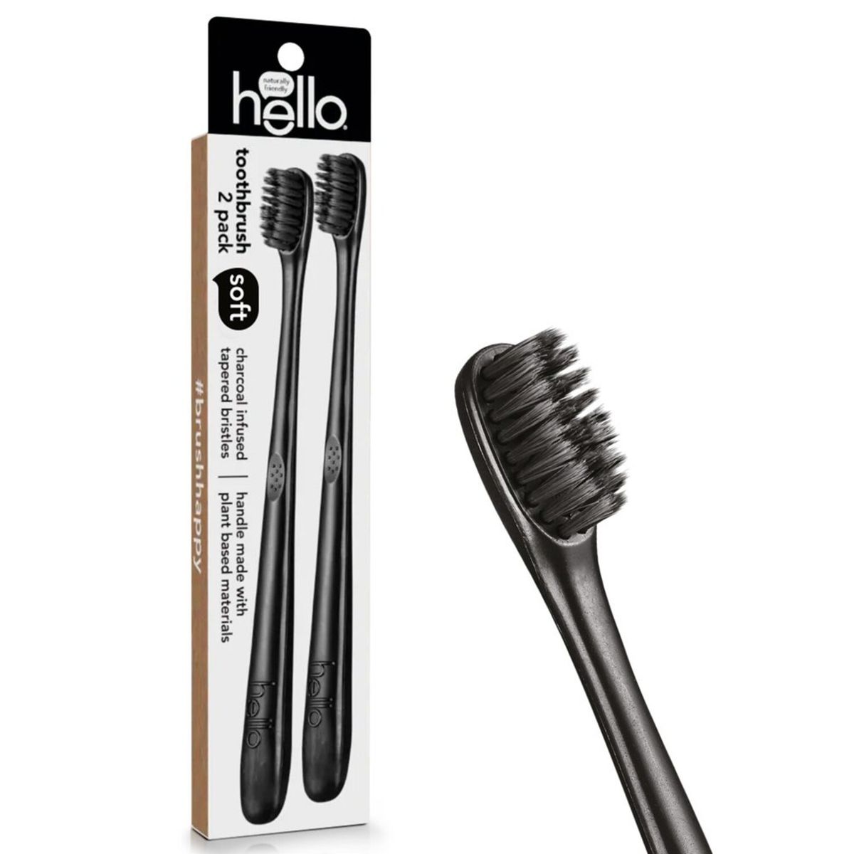 HELLO - Cepillo Dental Carbón