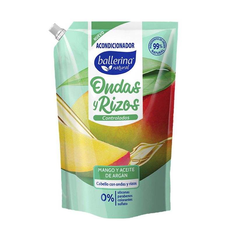 BALLERINA - Acondicionador Ondas y Rizos