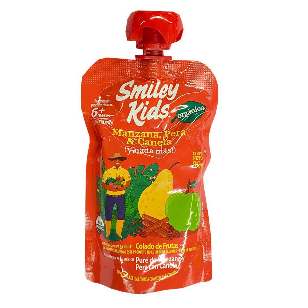SMILEY KIDS - Colado Manzana Pera Canela Smiley Kids