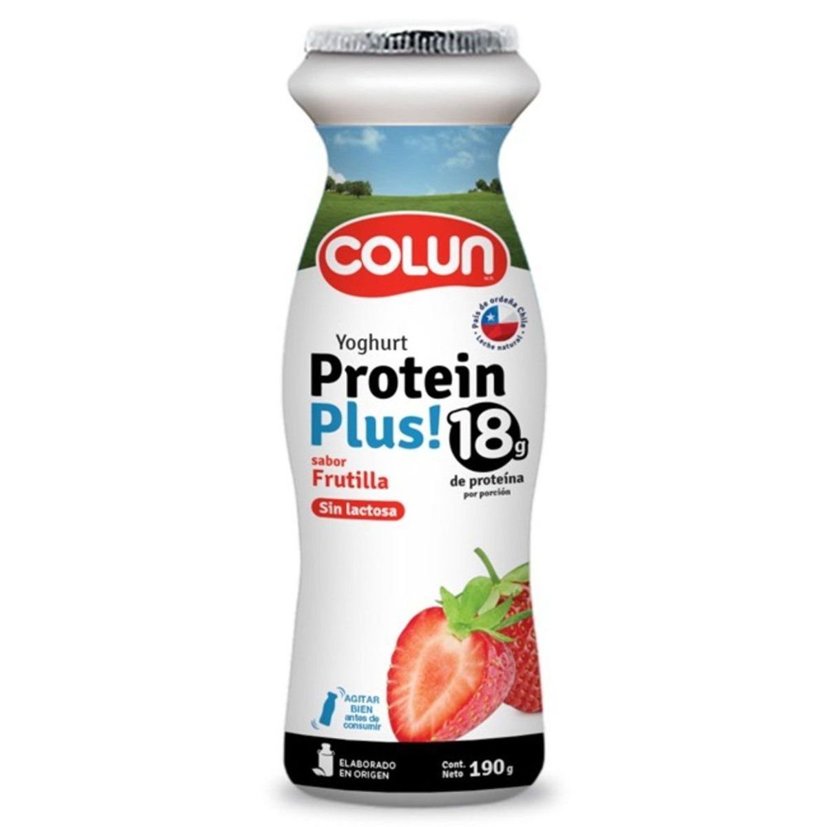 COLUN - Yoghurt Protein Plus Frutilla