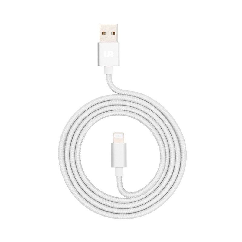 URBANO - Cable lightning certificado blanco