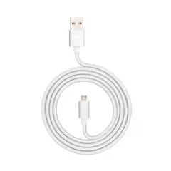 URBANO - Cable blanco Micro USB
