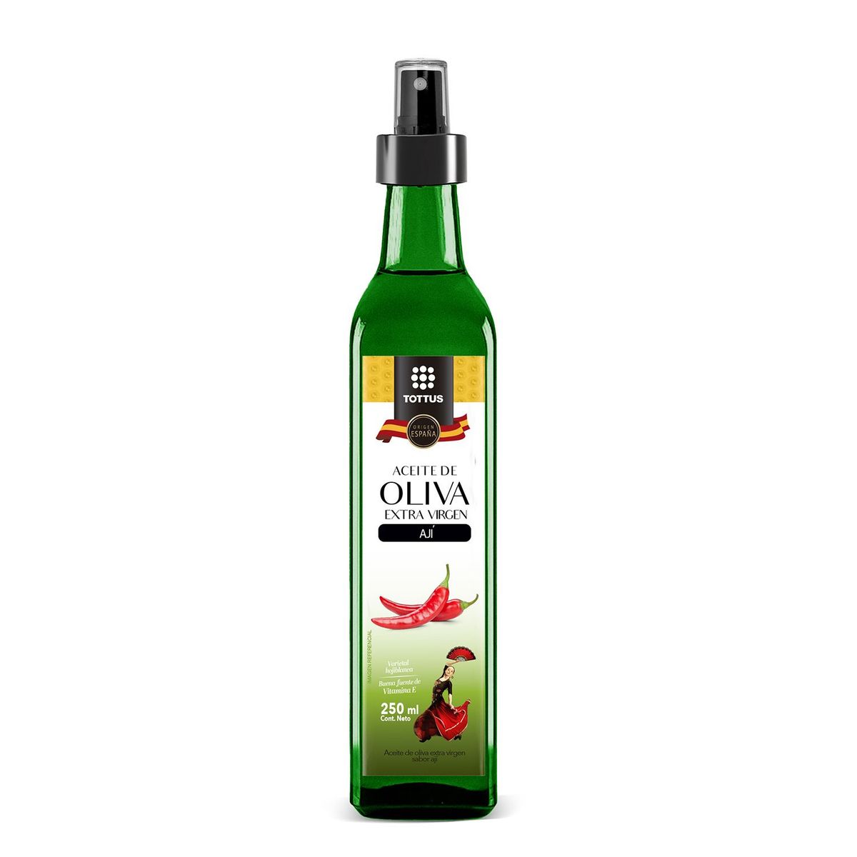 TOTTUS - Aceite Oliva Chile Ají