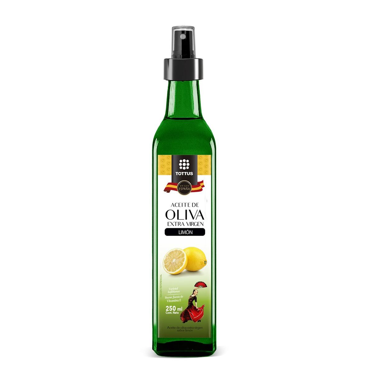 TOTTUS - Aceite Oliva Limón