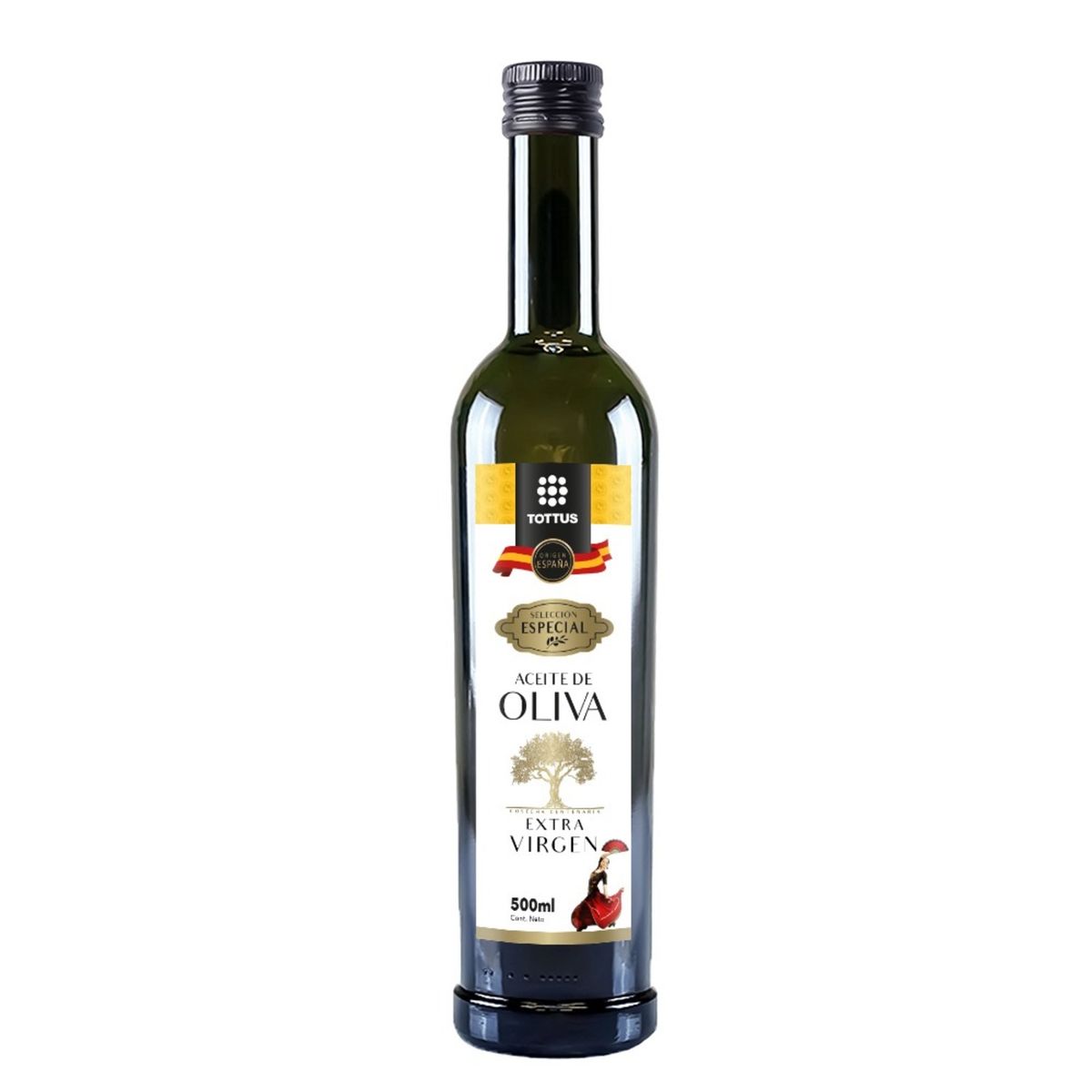 TOTTUS PREMIUM - ACEITE OLIVA TOTTUS PREMIUM 500 ML