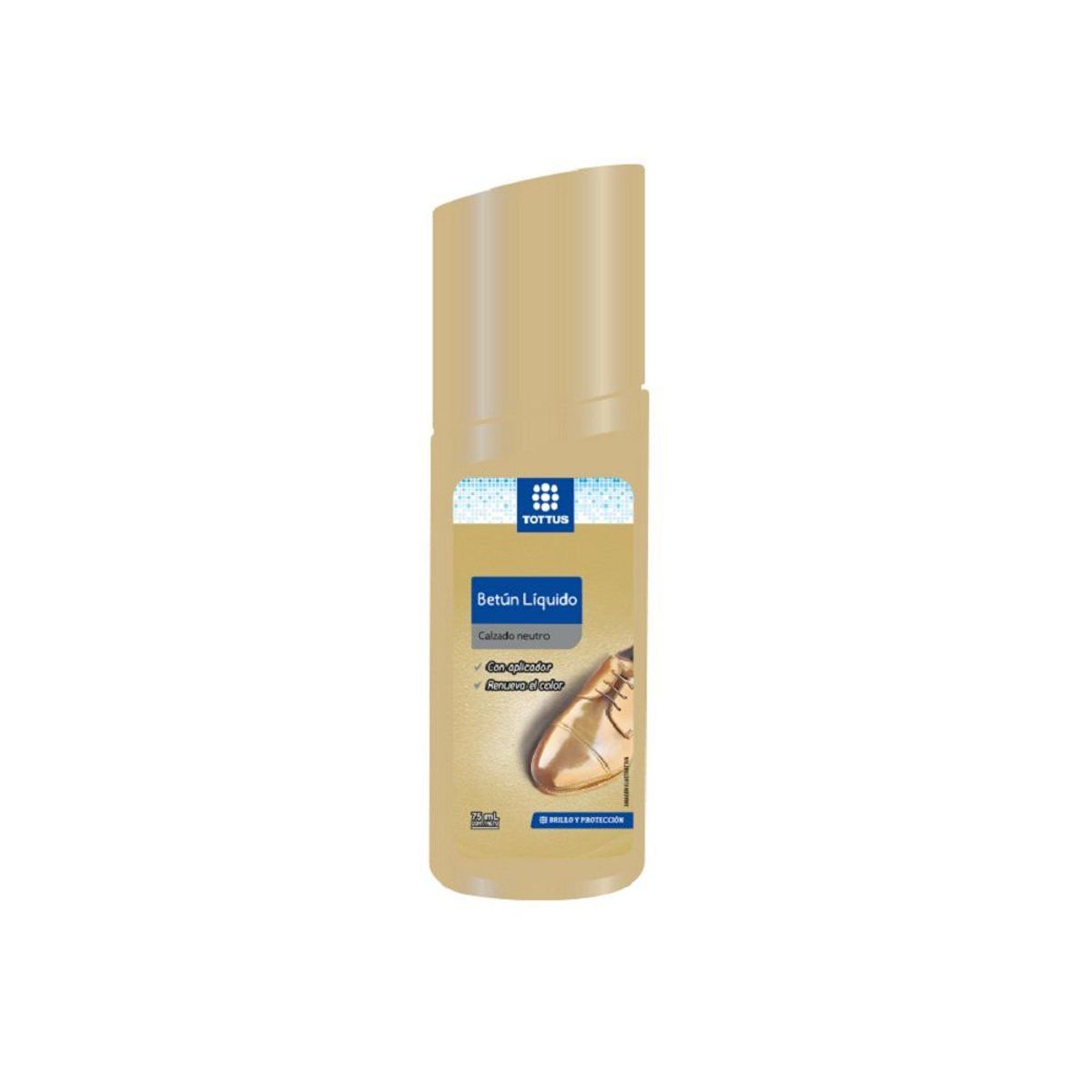 TOTTUS - BETUN LIQUID CALZADO NEUTRO TOTTUS 75 ML