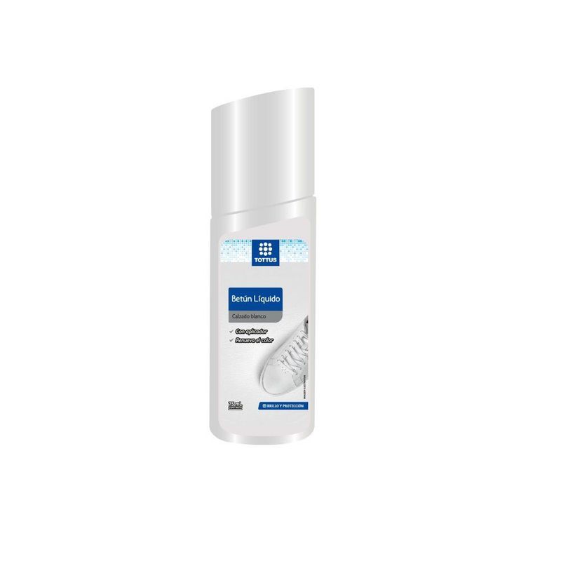TOTTUS - BETUN LIQUID CALZADO BLANCO TOTTUS 75 ML