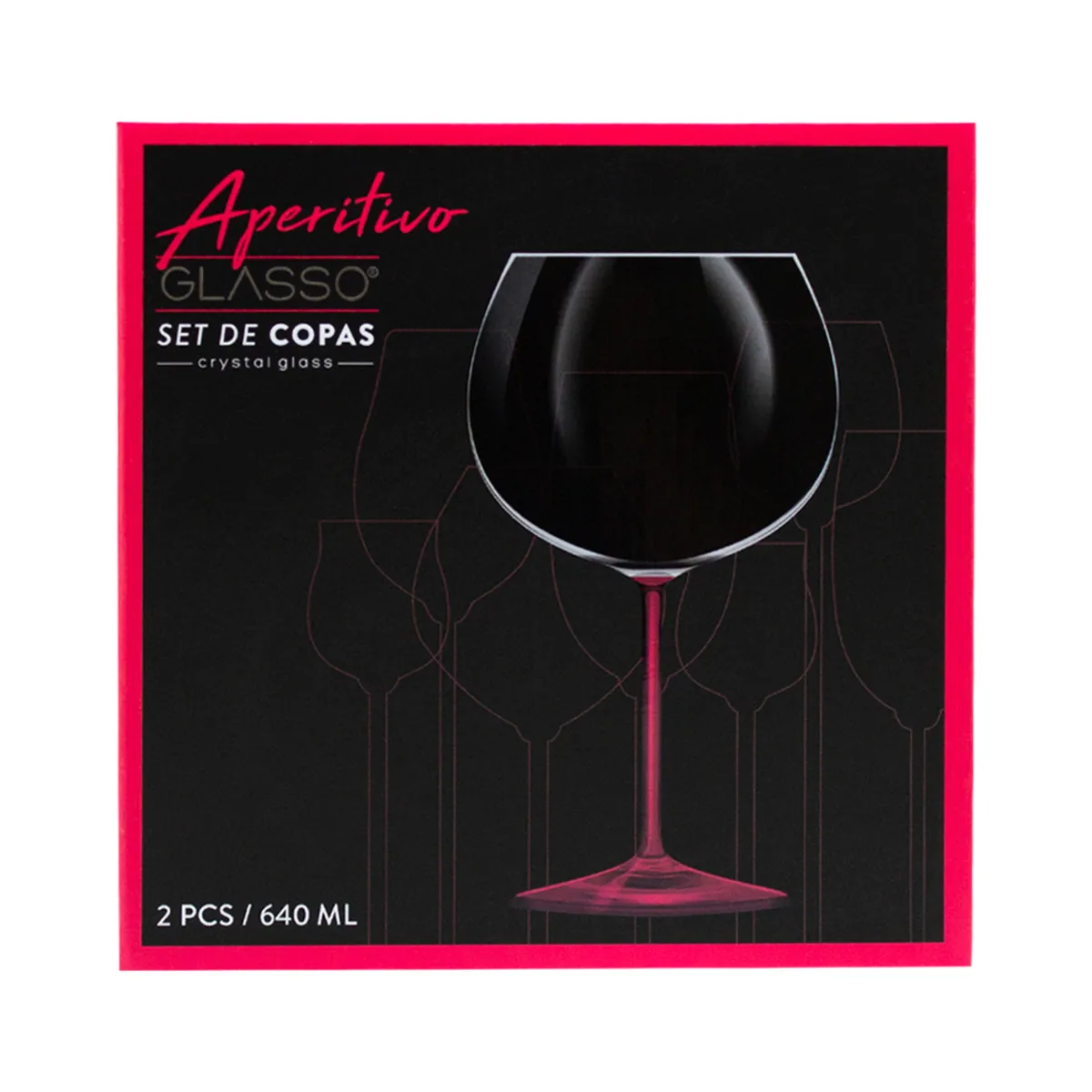 GLASSO - Set 2 Copas Aperitivo Glasso