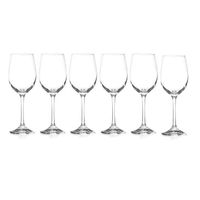 Set 6 Copas De Vino Cristal