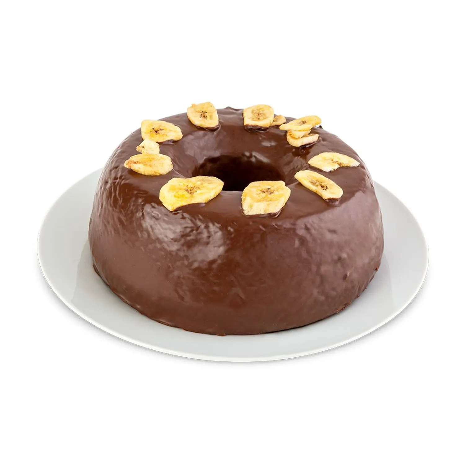 Plátano Cake Tottus Chile