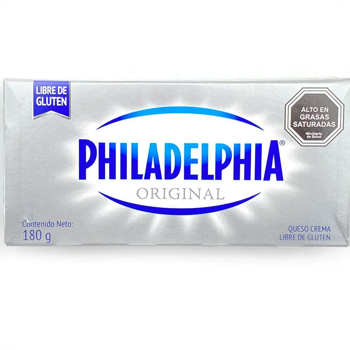 PHILADELPHIA - Queso Crema Sin Gluten Philadelphia 180 g