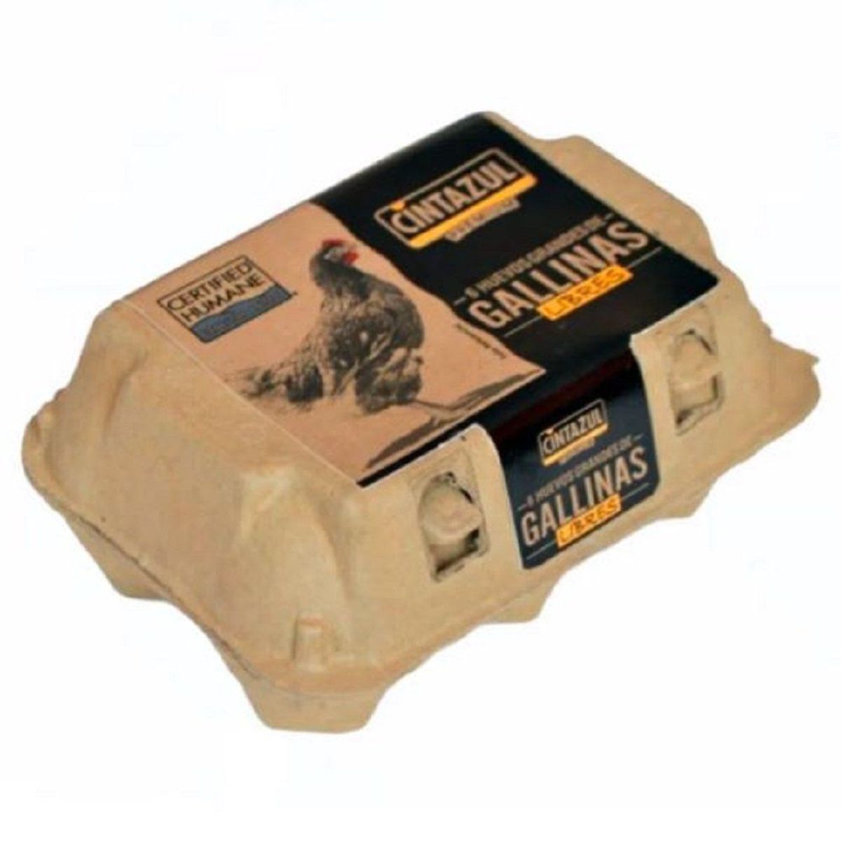 CINTAZUL - Huevo Gallina Libre