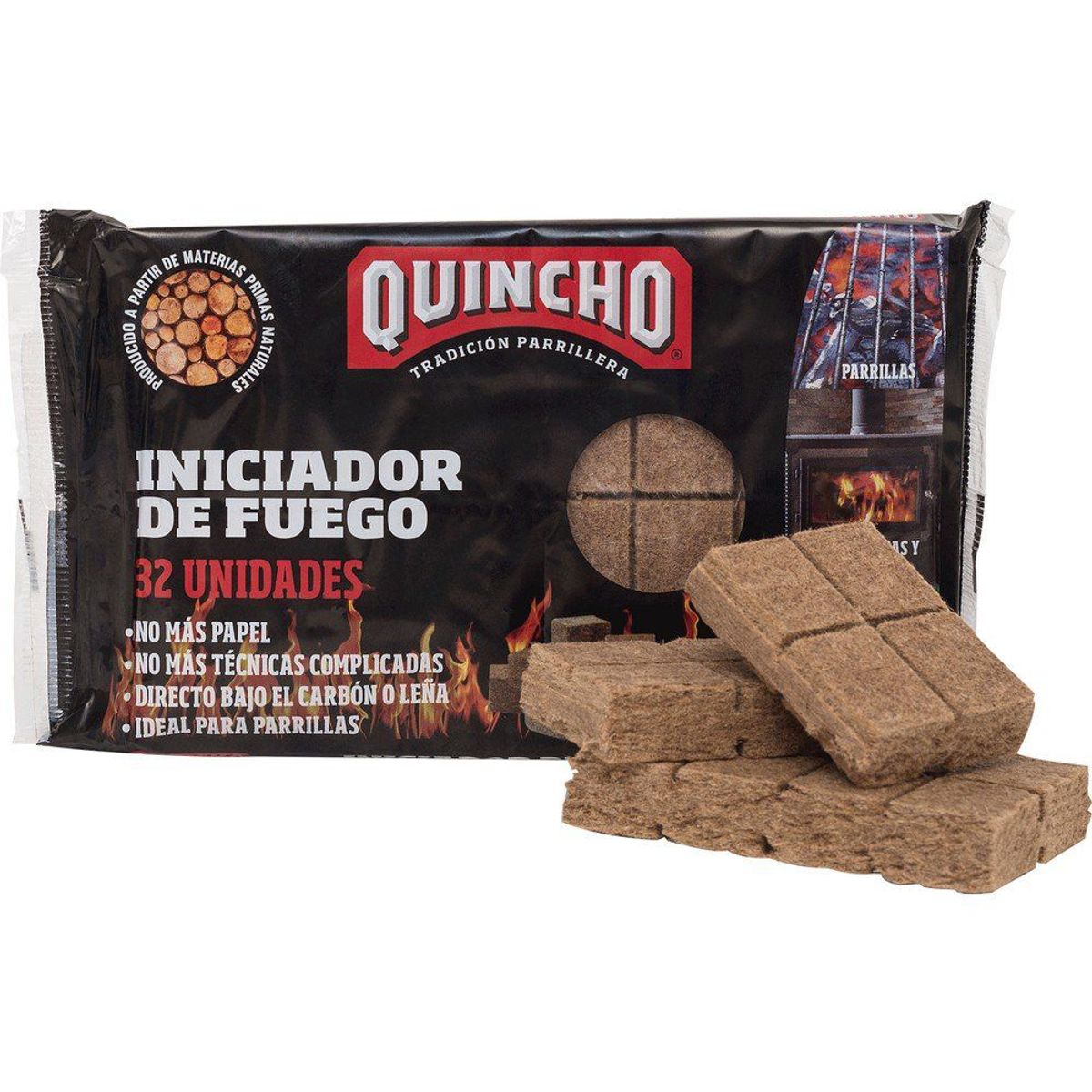 QUINCHO - Iniciador Fuego Quincho Café