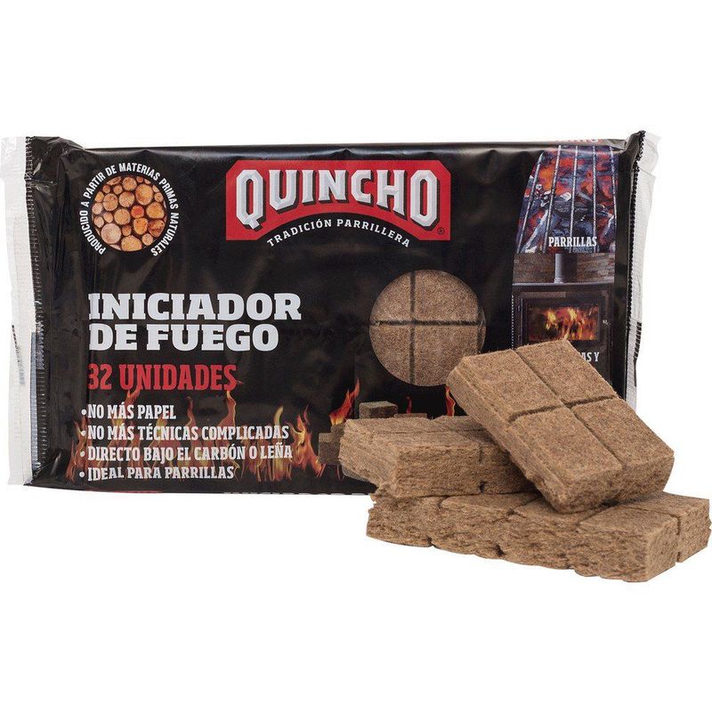 QUINCHO - Iniciador Fuego Quincho Café