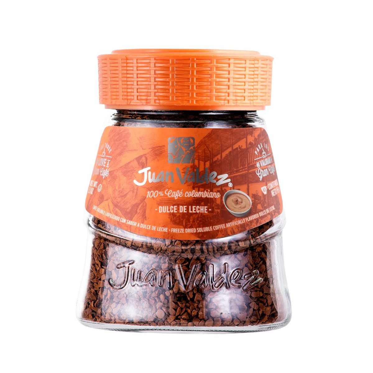JUAN VALDEZ - Cafe Dulce De Leche Liof. Juan Valdez 95  grs.