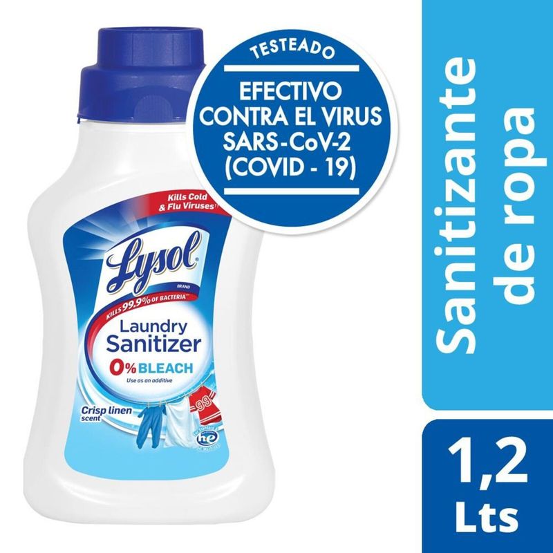 LYSOL - LYSOL SANITIZANTE DE ROPA 1.2L