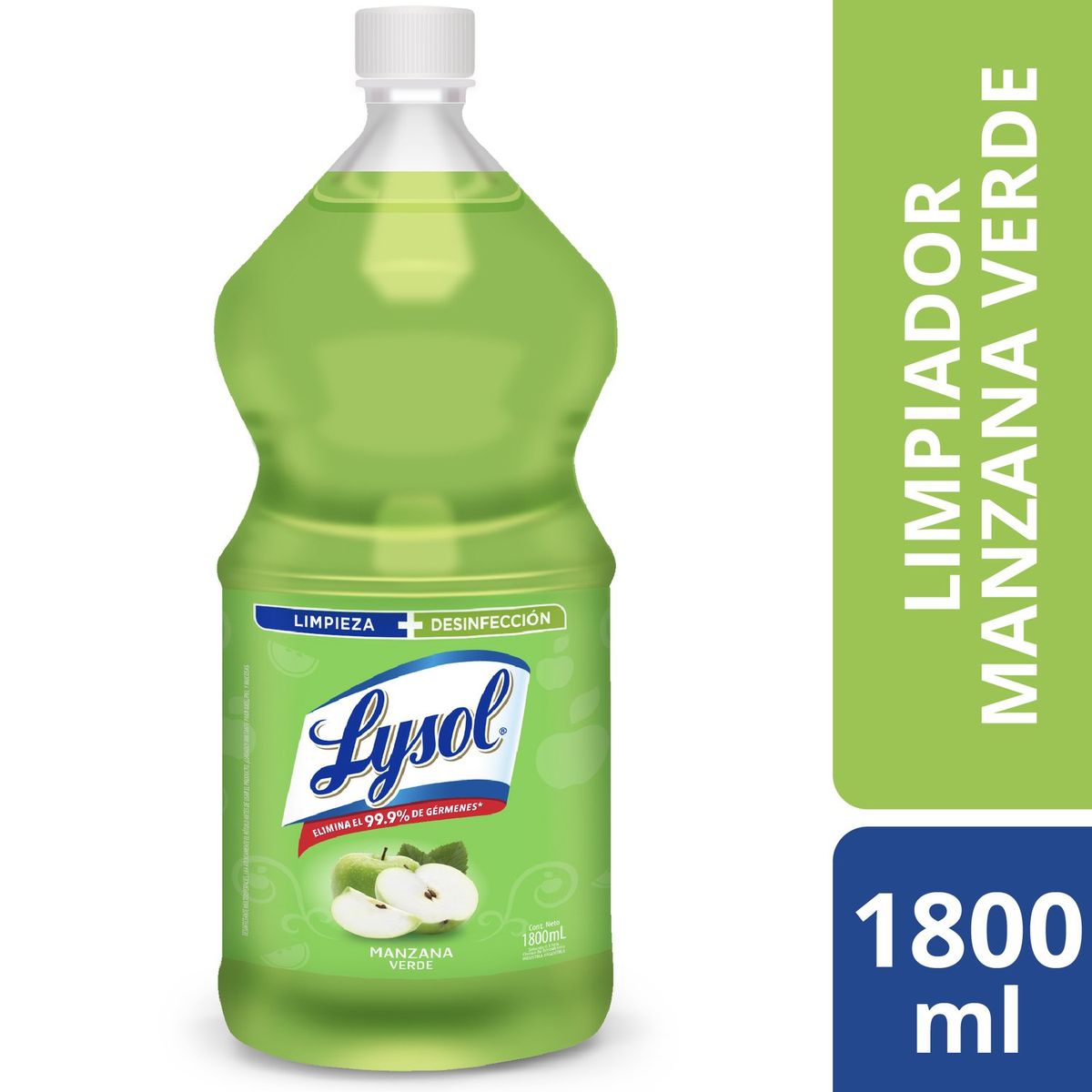 LYSOL - Limpiador Líquido Desinfectante Manzana