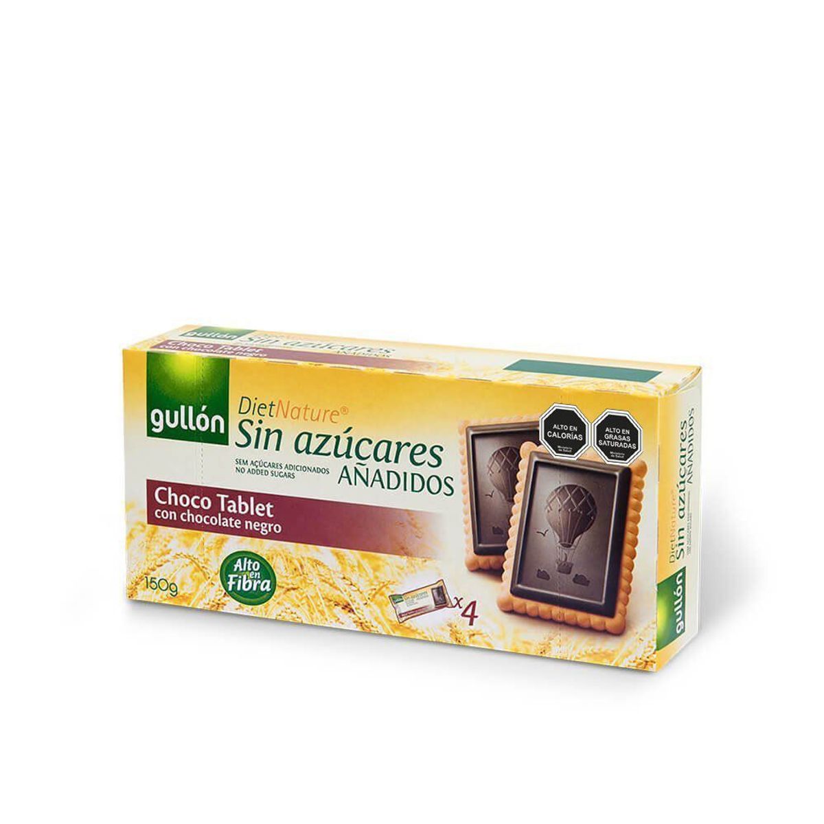 GULLON - Galleta Chocolate S/Azúcar