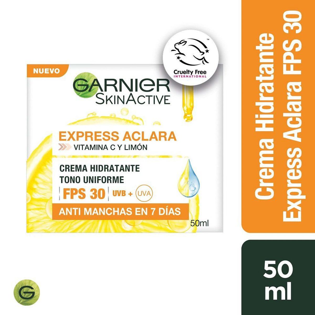 GARNIER - Crema Hidratante Express Aclara