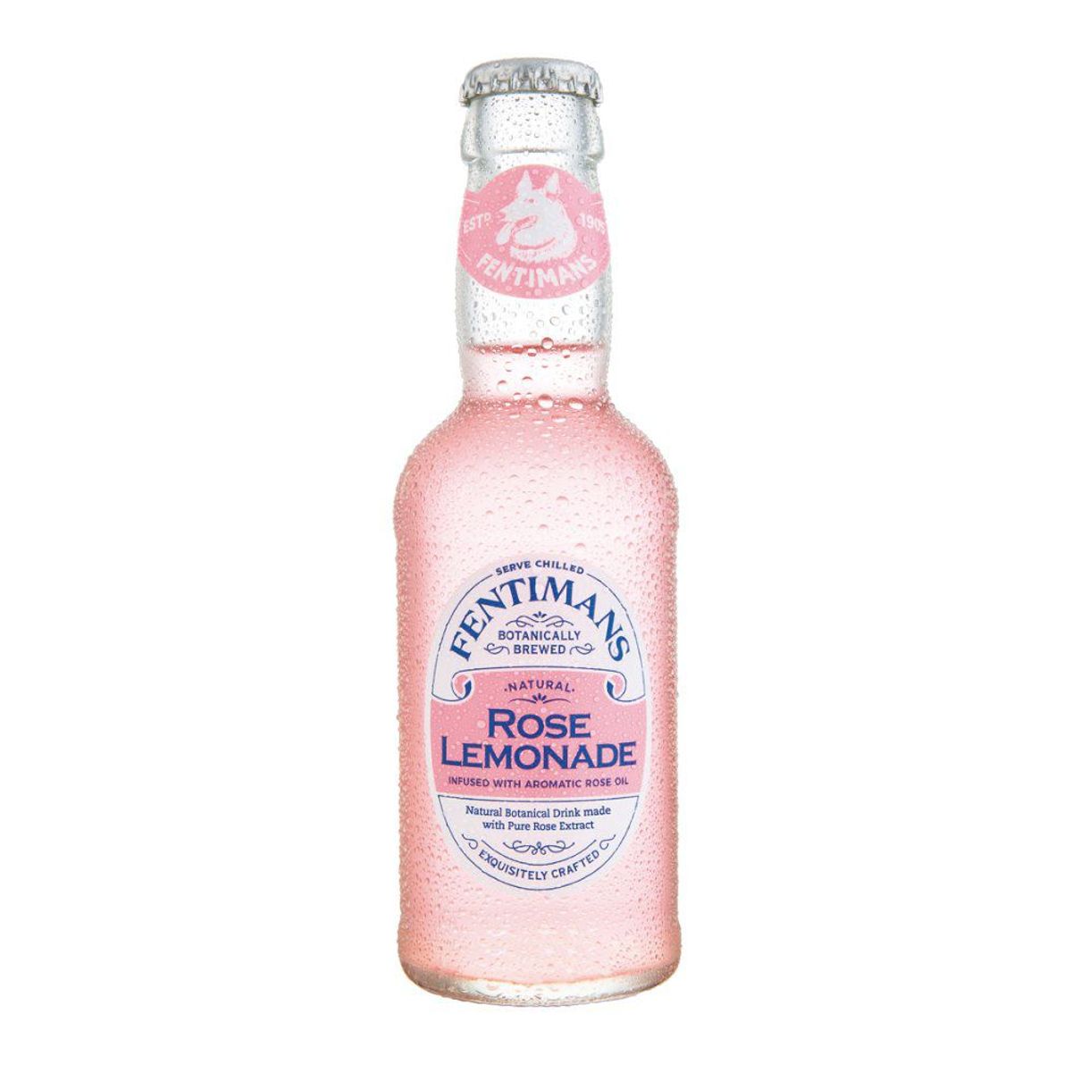 FENTIMANS - Pack 4 Agua Tónica Rose Lemonade