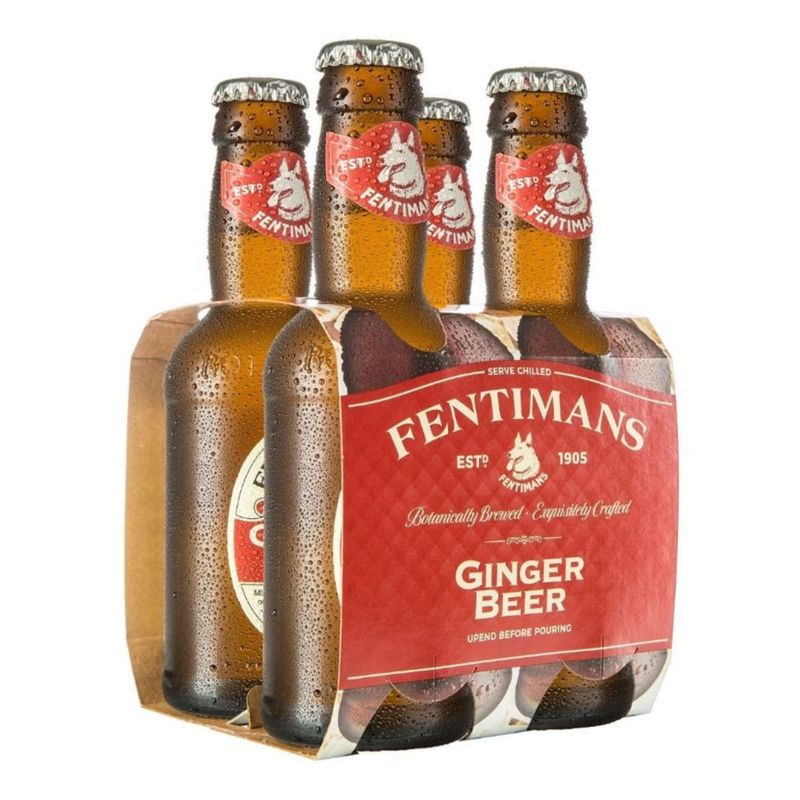FENTIMANS - Pack Ginger Beer Fentimans 4 x 200 ml