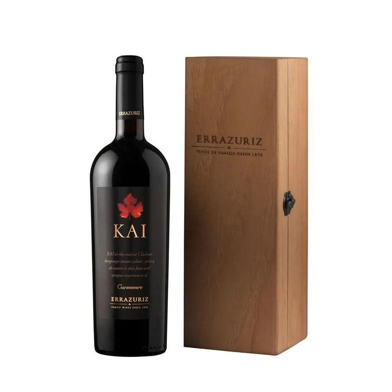 ERRAZURIZ - Vino Kai Carmenere 12°
