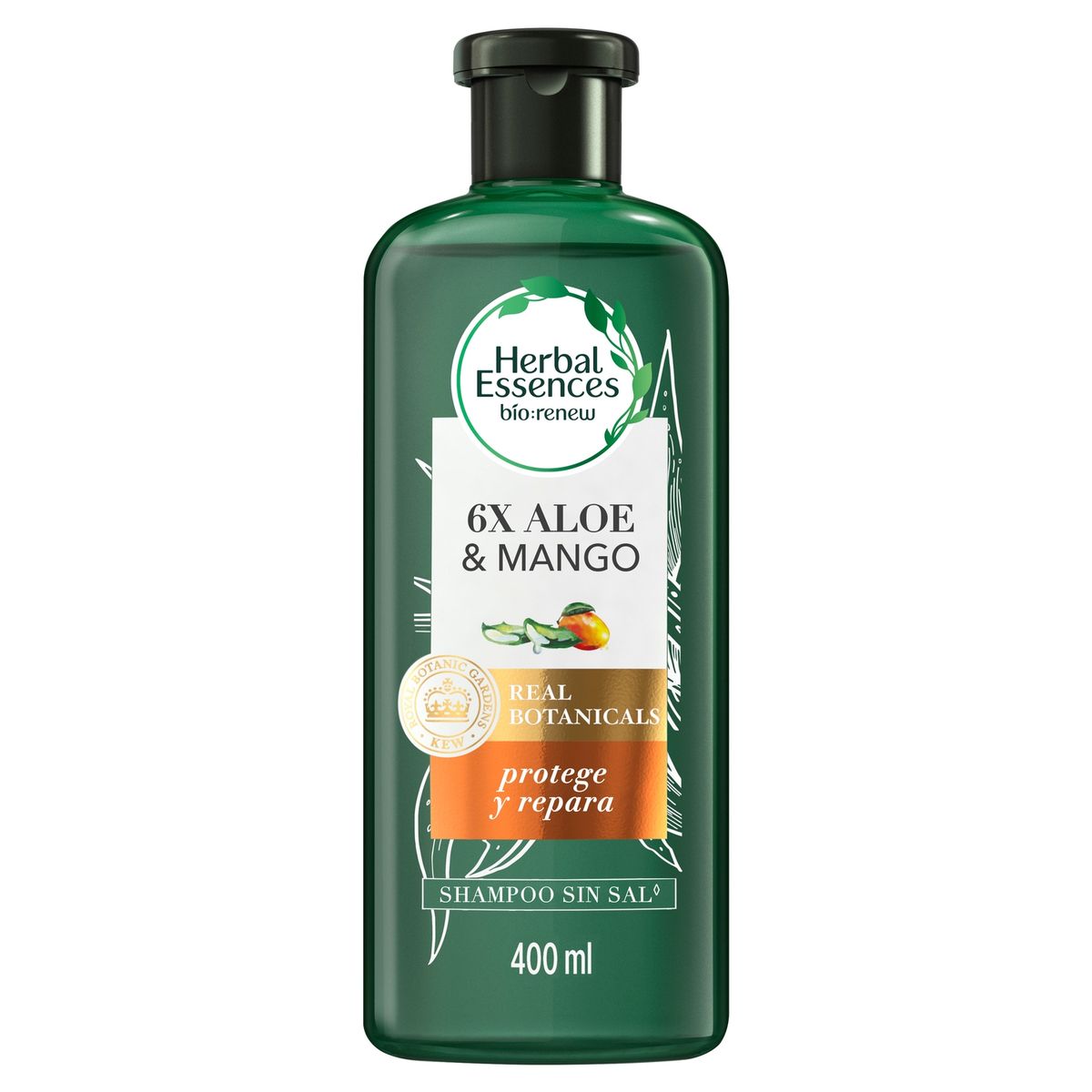 HERBAL ESSENCES - Shampoo Herbal Essences Mango y Algas 400 ml