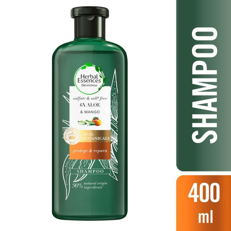 HERBAL ESSENCES - Shampoo Herbal Essences Mango y Algas 400 ml