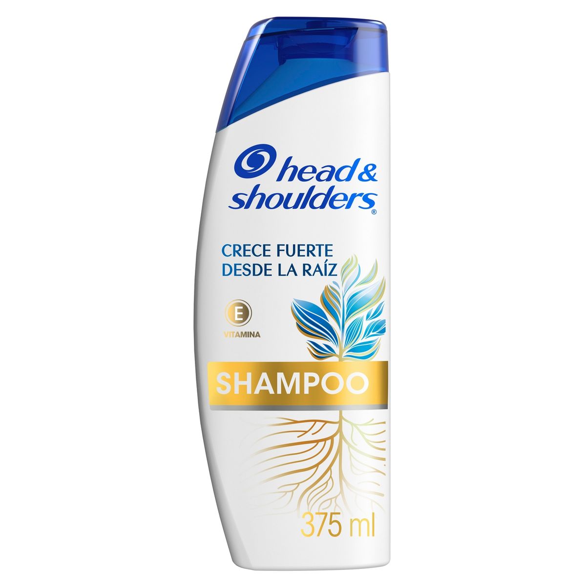 HEAD AND SHOULDERS - Shampoo Control Caspa Crece Fuerte desde la Raíz
