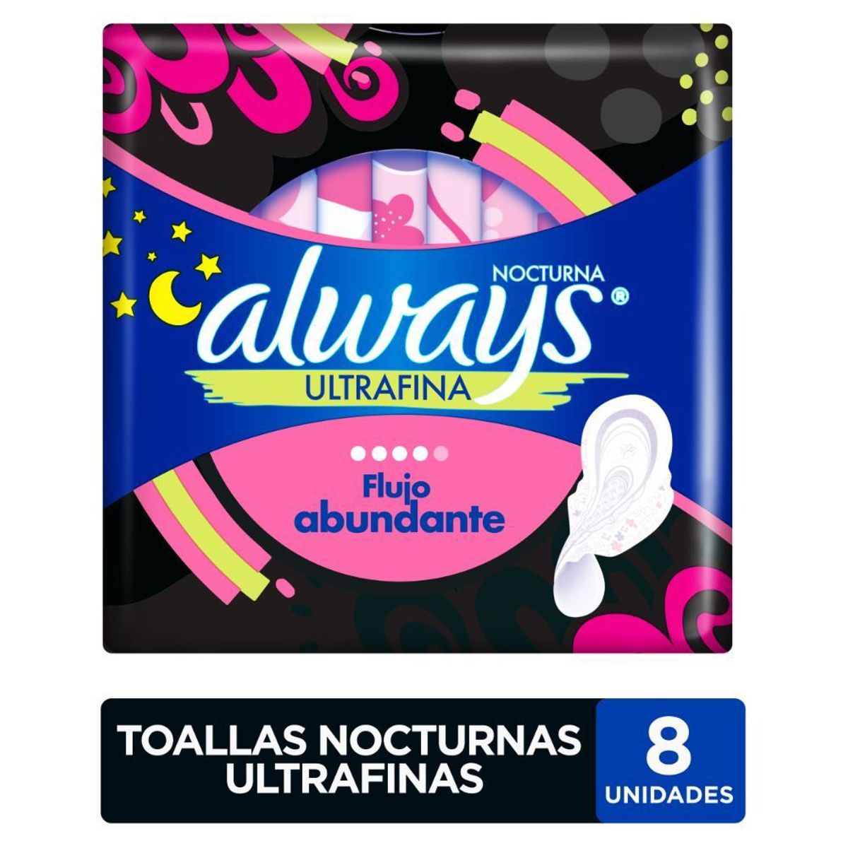ALWAYS - Toalla Nocturna Larga