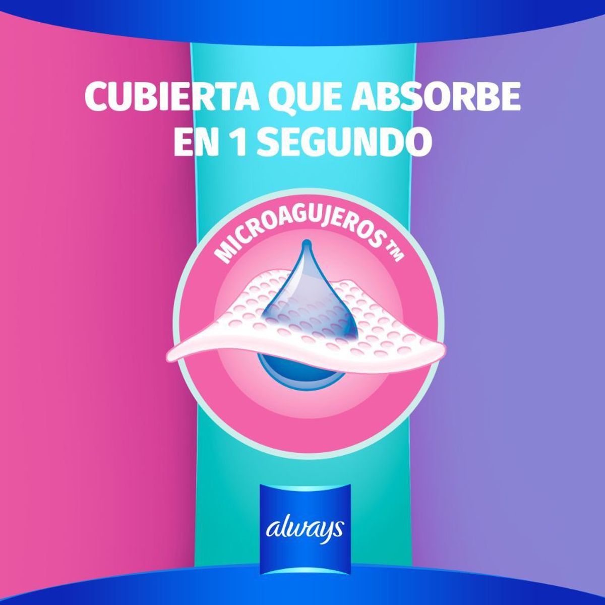 ALWAYS - Toalla Nocturna Larga