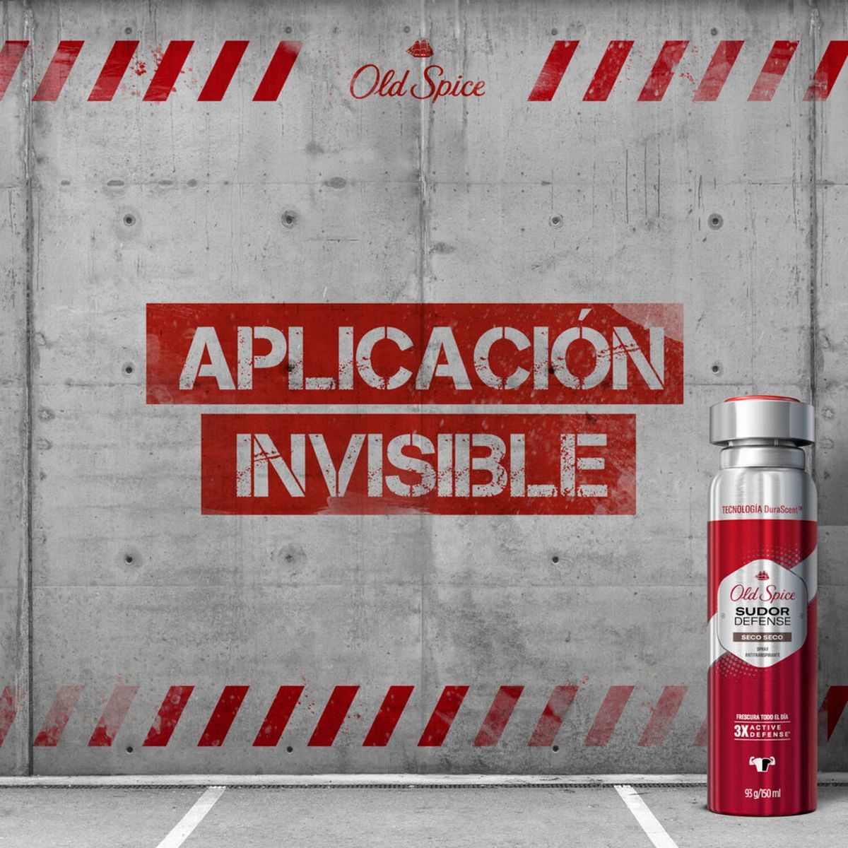 OLD SPICE - Pack Spray Antitranspirante Seco