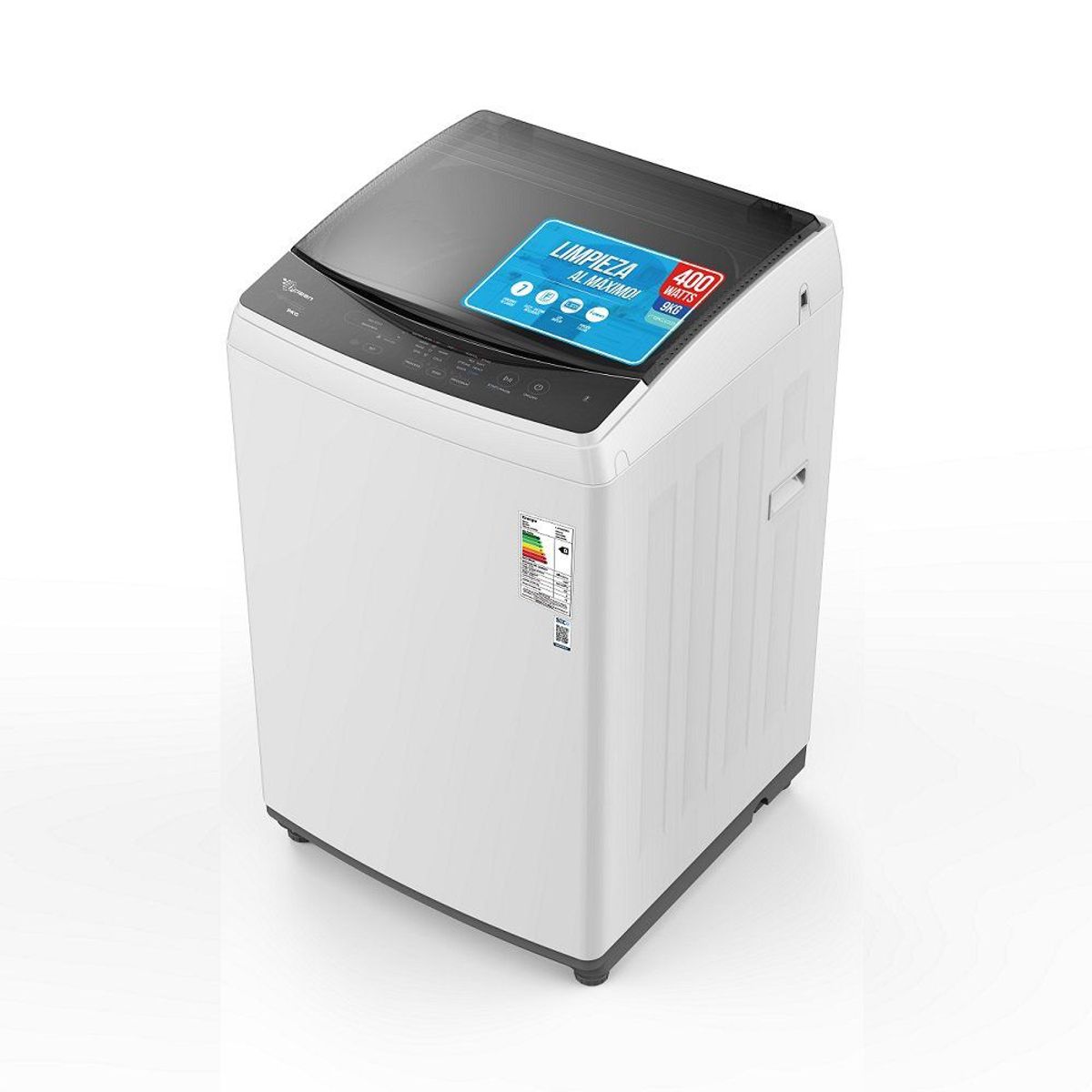 RECCO - LAVADORA 9KGS RECH-WM9K BCO RECCO