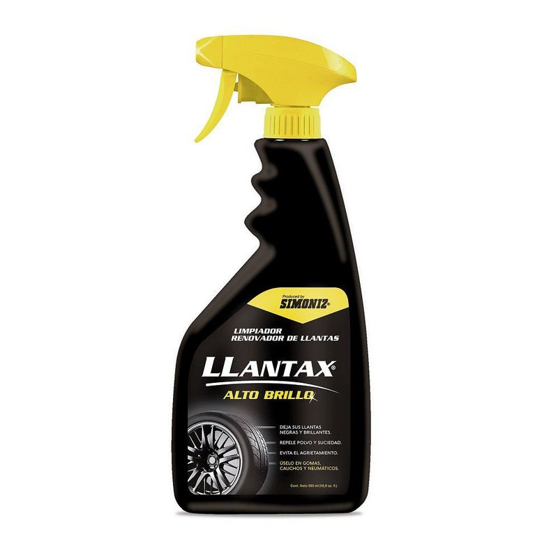 SIMONIZ - Llantax Renovador Neumáticos Spray 500Ml