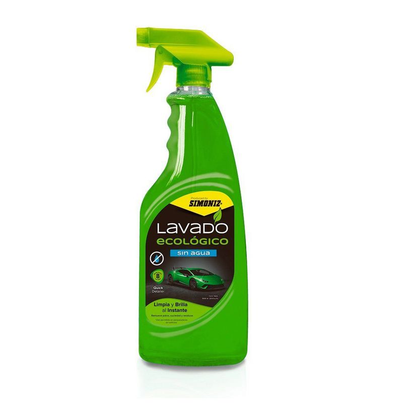 SIMONIZ - Simoniz Lavado Ecologico Sin Agua 1L
