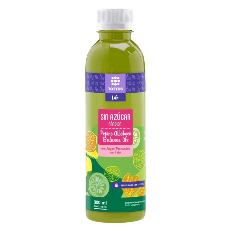 TOTTUS LIFE - BEB REF PEP ALBA BAL LIF TOTTUS LI 300ML