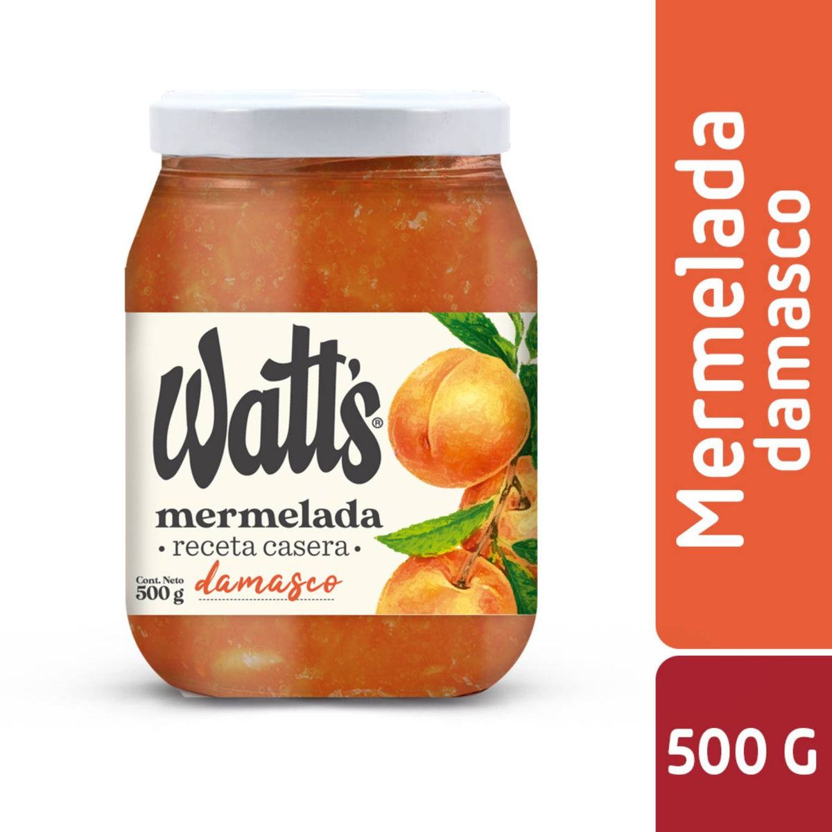 WATTS - Mermelada Damasco Receta Casera