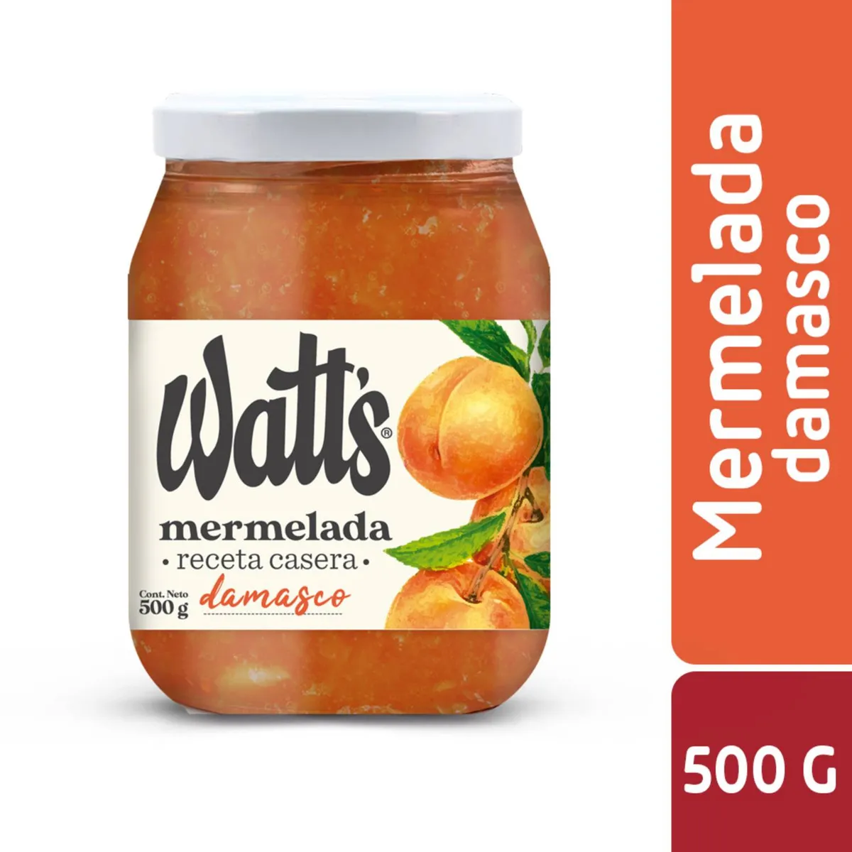 WATTS - Mermelada Damasco Receta Casera