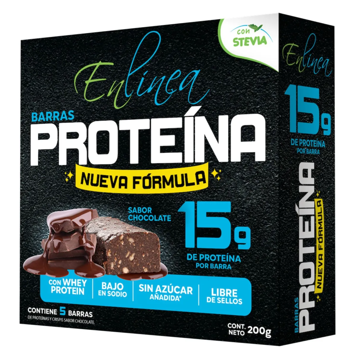 EN LINEA - Barra Cereal Chocolate