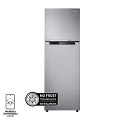 SAMSUNG - Refrigerador gris 255 litros RT25FARADS8/ZS