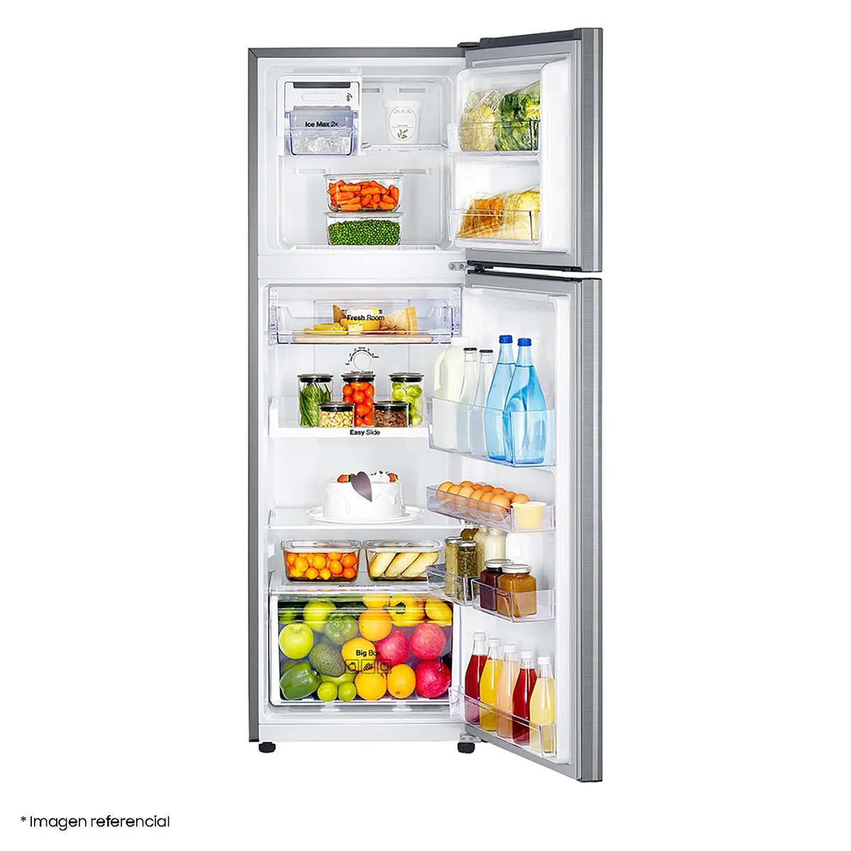 SAMSUNG - Refrigerador Top Mount Freez 256Lt Rt25Farads8/