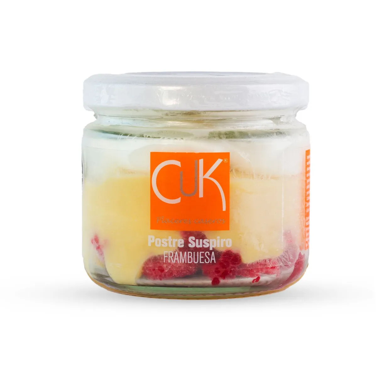 CUK - POSTRE CONG CUK SUSPIRO FRAMBUESA 140G