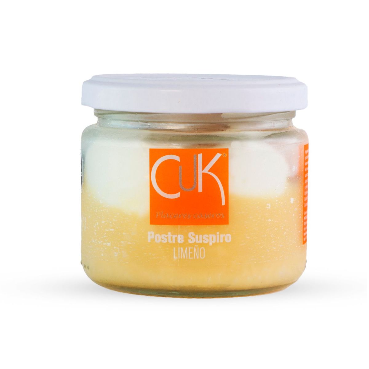 CUK - POSTRE CONG CUK SUSPIRO LIMENO 140G